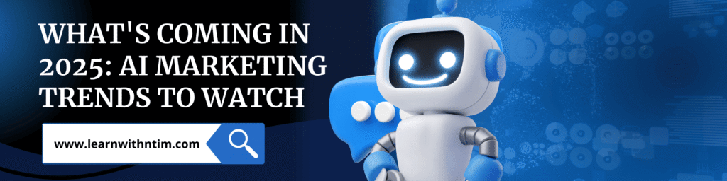 Best AI and marketing tools 2025